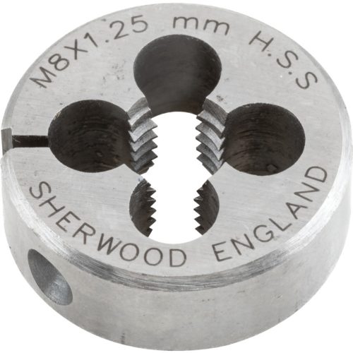 Sherwood M8.0x1.25mmx1" kör alakú HSS menetmetsző