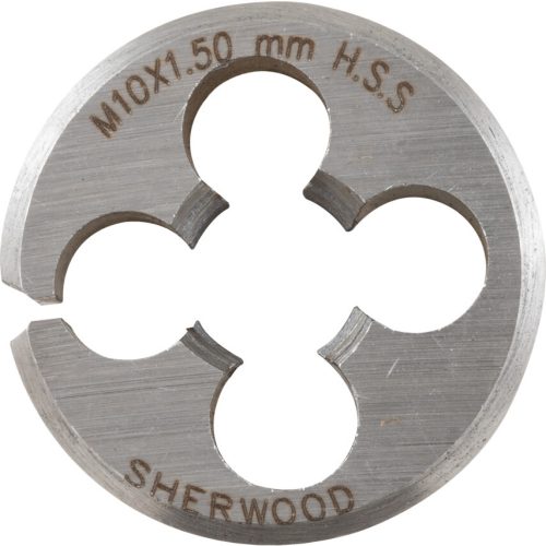 Sherwood M10x1.50mmx1" kör alakú HSS menetmetsző