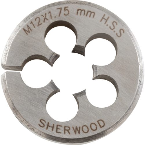 Sherwood M12x1.75mmx1.5/16" kör alakú HSS menetmetsző