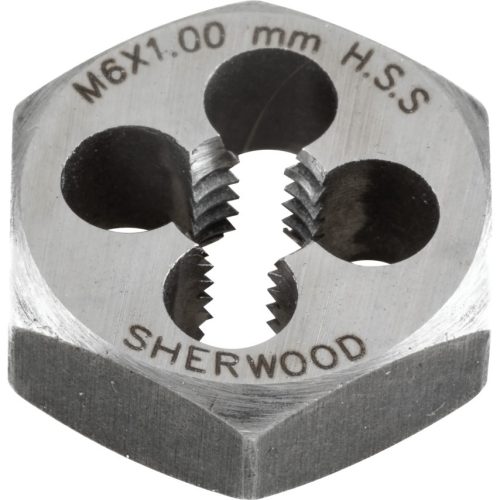 Sherwood M6.0x1.00mm hatszög alakú HSS menetmetsző