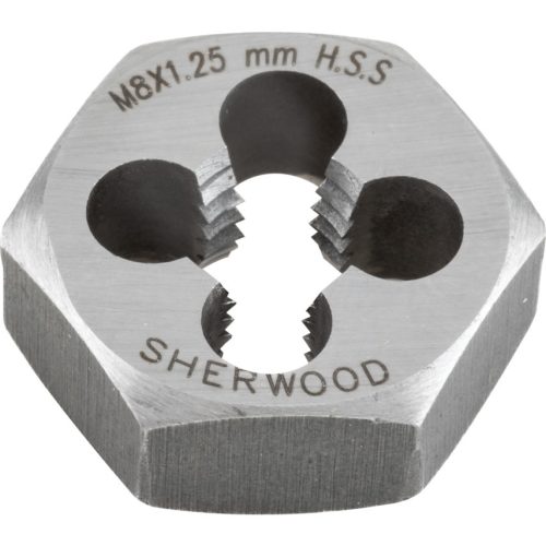 Sherwood M8.0x1.25mm hatszög alakú HSS menetmetsző