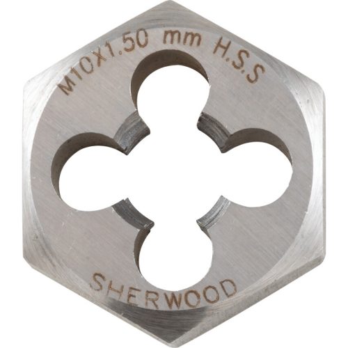 Sherwood M10x1.50mm hatszög alakú HSS menetmetsző