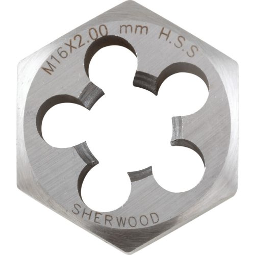 Sherwood M16x2.00mm hatszög alakú HSS menetmetsző
