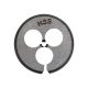 Sherwood 7/16"x14 UNCx1" kör alakú HSS menetmetsző