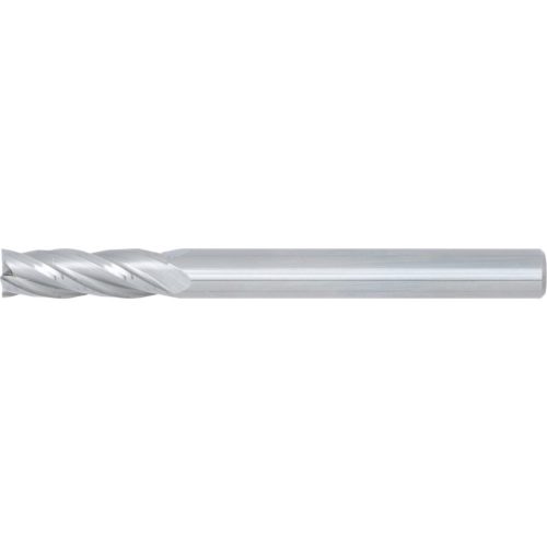Sherwood 6.0mm négyélű hengeres szárú keményfém ujjmaró