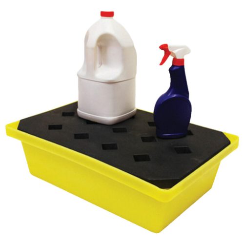 Solent kiömléskezelő tálca rostéllyal 20liter