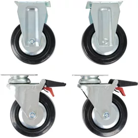   Kennedy 4 részes kerékkészlet szekrényekhez kennedy pro szekrényekhez