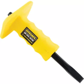 Sitesafe 12x200mm lapos hidegvágó védő markolattal