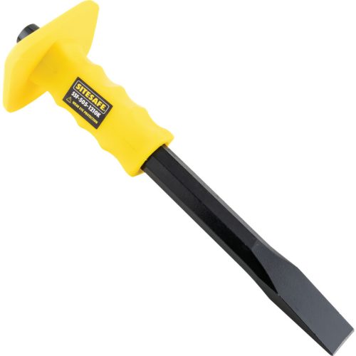 Sitesafe 25x305mm lapos hidegvágó védő markolattal