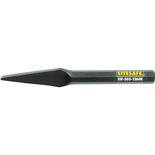 Sitesafe 6x150mm 6"x1/4"x1/2" keresztvágó véső