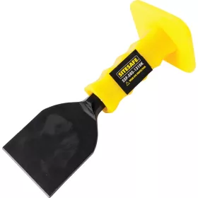   Sitesafe 75x230mm 3"x9" téglatörő véső védő markolattal