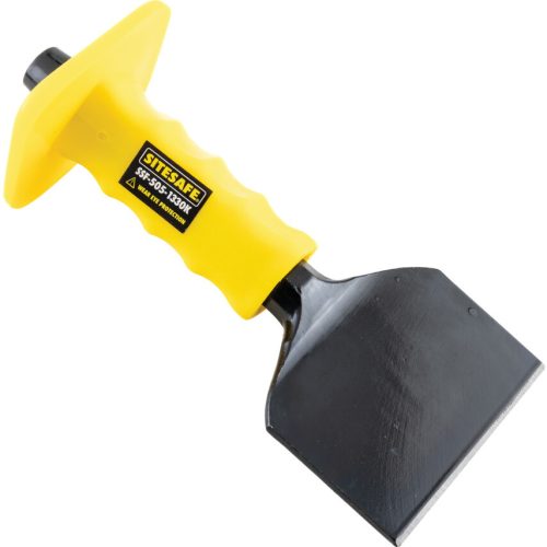 Sitesafe 100x230mm 4"x10" téglatörő véső védő markolattal