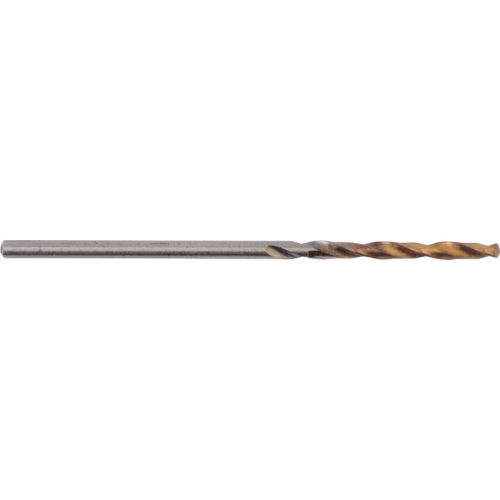 Swiss 1.50mm normál hosszú fényes HSS csigafúró TiN bevonatú heggyel