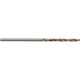Swiss 1.50mm normál hosszú fényes HSS csigafúró TiN bevonatú heggyel