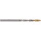 Swiss 3.20mm normál hosszú fényes HSS csigafúró TiN bevonatú heggyel