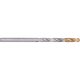 Swiss 4.20mm normál hosszú fényes HSS csigafúró TiN bevonatú heggyel