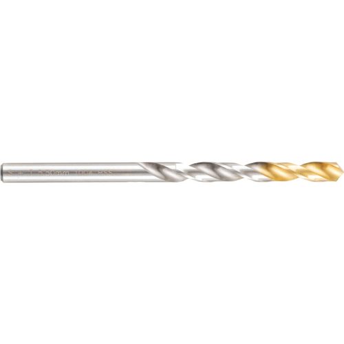 Swiss 5.50mm normál hosszú fényes HSS csigafúró TiN bevonatú heggyel