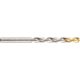 Swiss 6.80mm normál hosszú fényes HSS csigafúró TiN bevonatú heggyel