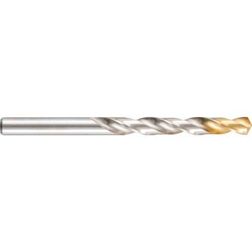 Swiss 9.00mm normál hosszú fényes HSS csigafúró TiN bevonatú heggyel