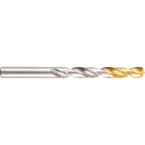 Swiss 11.00mm normál hosszú fényes HSS csigafúró TiN bevonatú heggyel