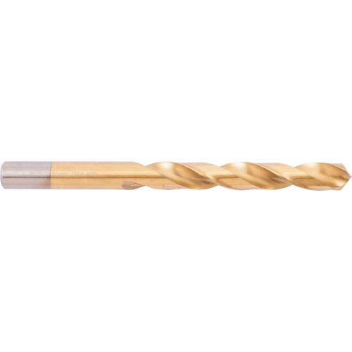 Swiss 11.50mm normál hosszú fényes HSS csigafúró TiN bevonatú heggyel