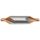 Swiss 3.15mm x 1.00mm HSS központfúró tin heggyel