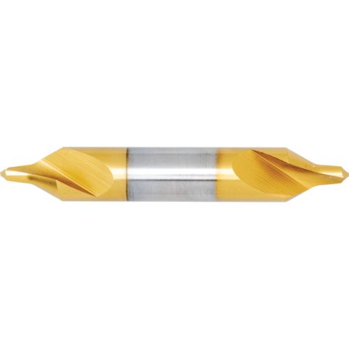 Swiss 8.00mm x 3.15mm HSS központfúró tin heggyel