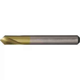 Swiss 4.00mm HSS 90deg bekezdő fúró TiN heggyel