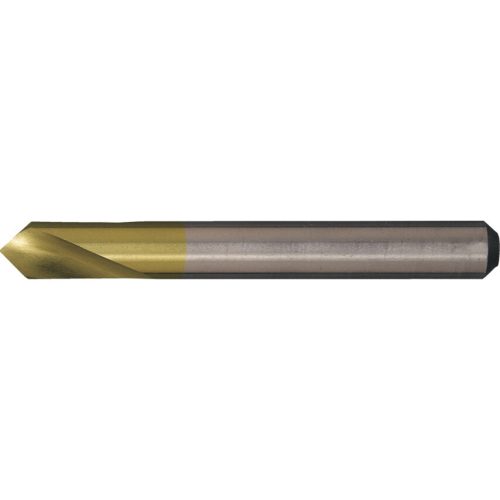 Swiss 8.00mm HSS 90deg bekezdő fúró TiN heggyel
