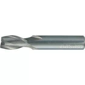   Swiss 2.0mm rövid kétélű hengeres szárú tömör keményfém hosszlyukmaró