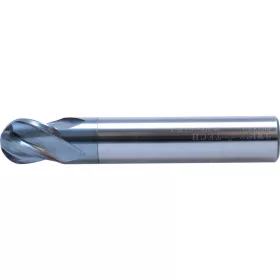   Swiss 2.0mm rövid négyélű hengeres szárú tömör keményfém ujjmaró TiCN bevonattal