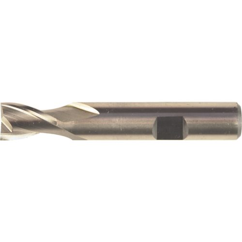 Swiss 5.0mm kétélű, weldon-száras hosszlyukmaró HSS-Co 8%
