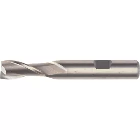 Swiss 2.0 kétélű weldon-száras HSS-Co8% hosszlyukmaró