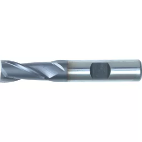   Swiss 4.0 kétélű weldon-száras HSS-Co8% hosszlyukmaró TiCN bevonattal