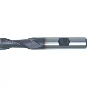   Swiss 4.0 kétélű weldon-száras HSS-Co8% hosszlyukmaró TiAlN bevonattal