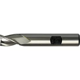   Swiss 2.0 rövid háromélű weldon-száras HSS-Co8% hosszlyukmaró