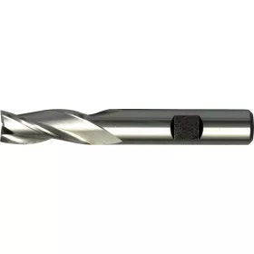 Swiss 3.0 háromélű weldon-száras HSS-Co8% hosszlyukmaró