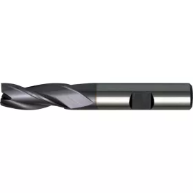   Swiss 3.0 háromélű weldon-száras HSS-Co8% hosszlyukmaró TiCN bevonattal