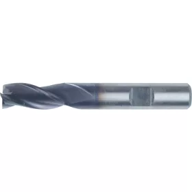   Swiss 3.0 háromélű weldon-száras HSS-Co8% hosszlyukmaró TiAlN bevonattal