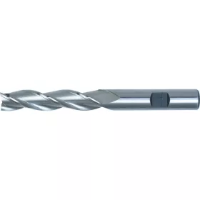   Swiss 4.0 hosszú háromélű weldon-száras HSS-Co8% hosszlyukmaró