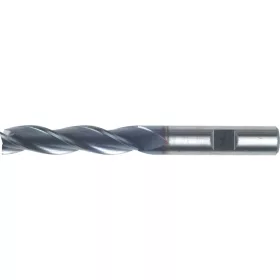   Swiss 3.0 hosszú háromélű weldon-száras HSS-Co8% hosszlyukmaró TiCN bevonattal