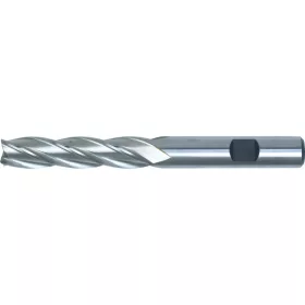   Swiss 3.0 hosszú négyélű weldon-száras HSS-Co8% ujjmaró