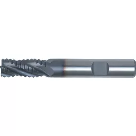   Swiss 8.0 weldon-száras HSS-Co8% durva fogazású nagyolómaró TiCN bevonattal