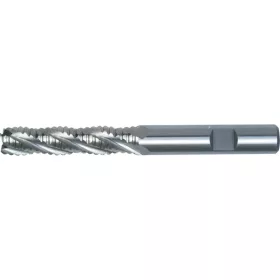   Swiss 8.0 hosszú weldon-száras HSS-Co8% durva fogazású nagyolómaró