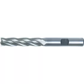   Swiss 8.0 hosszú weldon-száras HSS-Co8% finom fogazású nagyolómaró