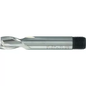   Swiss 2.0 rövid kétélű menetesvégű HSS-Co8% hosszlyukmaró