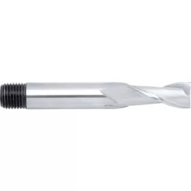 Swiss 2.0 kétélű menetesvégű HSS-Co8% hosszlyukmaró