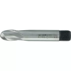   Swiss 3.0 rövid kétélű, gömbvégű menetesvégű HSS-Co8% hosszlyukmaró