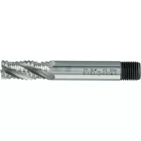 Swiss 8.0 menetesvégű HSS-Co8% nagyolómaró