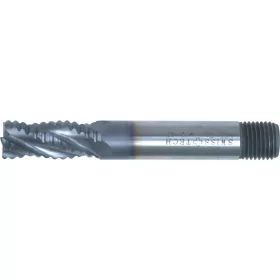 Swiss 10.0 menetesvégű HSS-Co8% nagyolómaró - TiCN